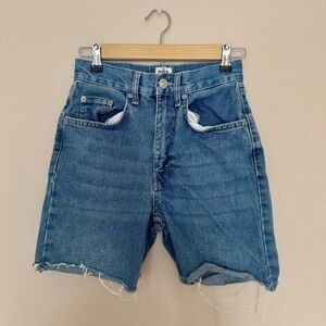 Urban Outfitters High-Waisted Baggy Shorts